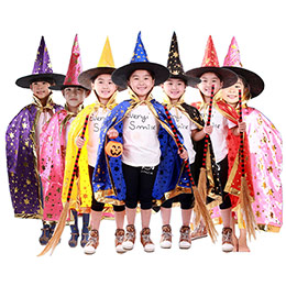 Halloween children's cosplay costumes