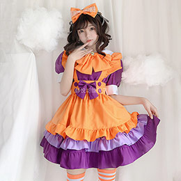 Helovino cosplay kostiumai
