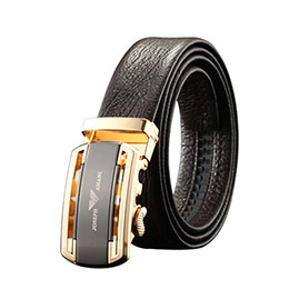Zhuofan Armani men's automatic buckle belt
