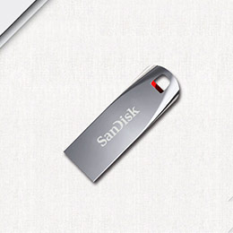 Customizable pattern metal USB flash drive