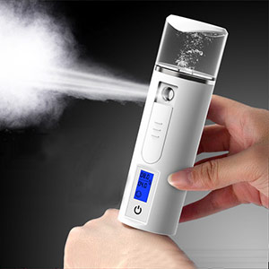 Nano spray hydrating instrument