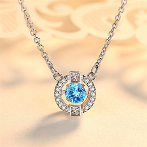 Beating Heart Sterling Silver Pendant