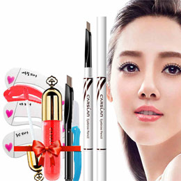 Carslan big eyes eyebrow pencil tool set
