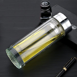 Crystal glass mug gift box