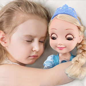 Smart talking Barbie doll