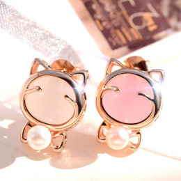 Miss Miao all-match crystal earrings