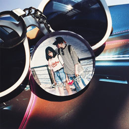 DIY Photo Keychain Customization