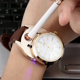 Creative Lighter Watch