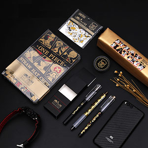 One Piece Commemorative Edition Stationery Set