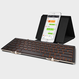 Mini Foldable Bluetooth Keyboard