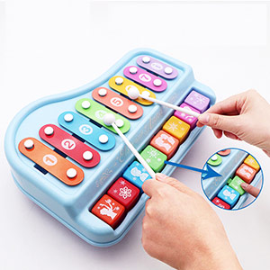 Children's educational hand-knocking piano