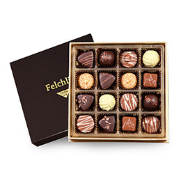 German Felchlin chocolate gift box