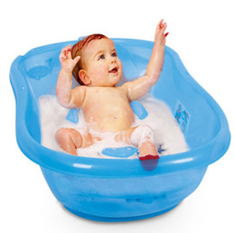 Large Inflatable Baby Bath Tub