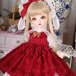 Super realistic SD dress doll