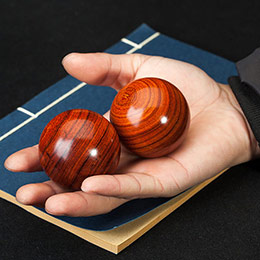 Sandalwood massage ball