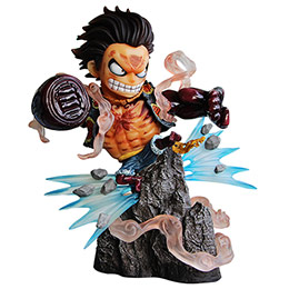 One Piece Luffy Gear 4 Ornament