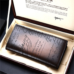 TERSE Men's Long Clutch Bag