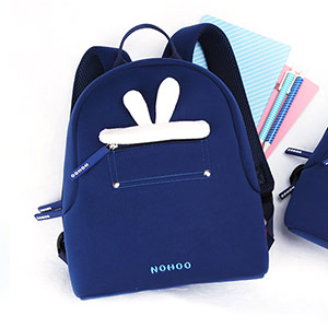 Cute bunny children's schoolbag
