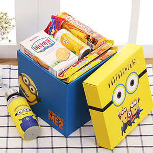 Pacchetto snack Minions