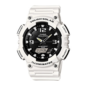 Casio solar luminous watch