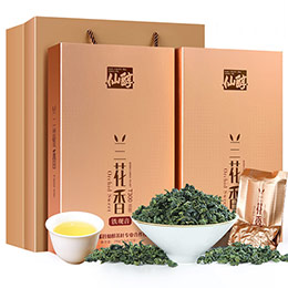 Подарункова коробка чаю Anxi Tieguanyin