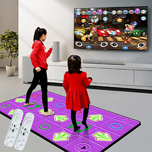 Home two-player dance mat