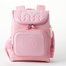hello kitty girls schoolbag