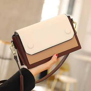 Internet celebrity girl's messenger bag