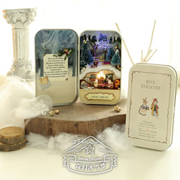 DIY Märchenhaus-Boxtheater