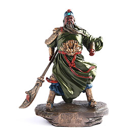 God of Wealth Guan Gong Ornament