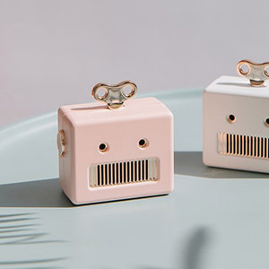 Cartoon Robot Speaker