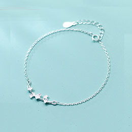Ginkgo Leaf Art Bracelet