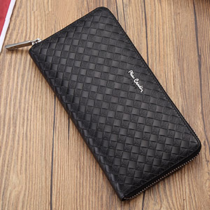 Pierre Cardin men's long zipper bag