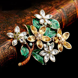European and American high-end wishing tree corsage