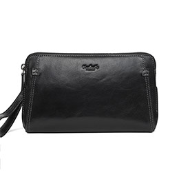 Pierre Cardin men's leather clutch