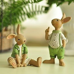 Pantanal Rabbit Ornament