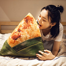 Simulation beverage bottle pillow