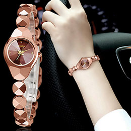 Lawston ladies tungsten steel bracelet watch