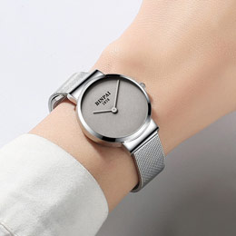 Starry Sky Simple Metal Style Women's Watch