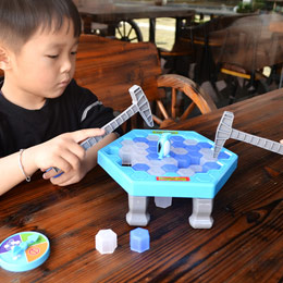 Penguin Ice Breaker Educational Toys