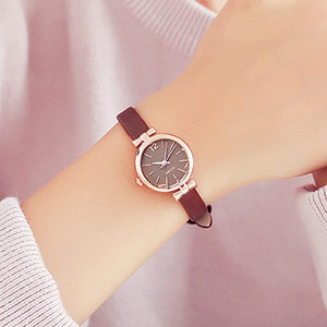 Korean style small fresh girls watch