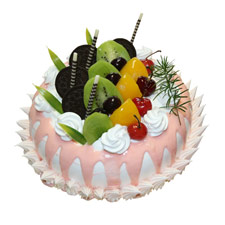 Fresh milk fruit cake local delivery