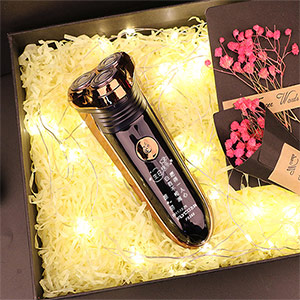 DIY Engraving Three-Head Razor