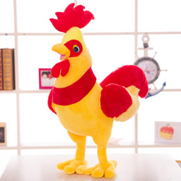 Year of the Rooster Mascot Plush Doll