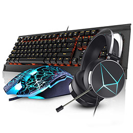 Wrangler Mechanical Keyboard and Mouse Set