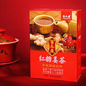 Brown Sugar Red Dates Ginger Tea Gift Box