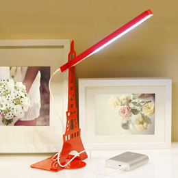 Paris Eiffel Tower Creative Small Table Lamp