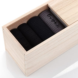 Playboy Men's Cotton Socks Gift Box