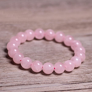 Natural Rose Quartz Bracelet