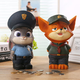Zootopia Money Bank